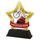 Mini Star Mountain Bike Cycling Trophy