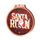 Habitat Santa Run Bronze Eco Friendly Wooden Medal