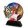 Roswell Black Acrylic Music Electric guitar Trophy