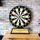 Roswell black acrylic Darts trophy