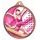 Gymnastics Girls Classic Color Texture 3D Print Bronze Medal