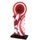 Lassie Red Paw-print Rosette Trophy