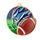 Aurum Stainless Steel Football Medal
