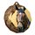 Polygon Stainless Steel Horse Medal