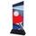 Danbury Table tennis Acrylic Trophy