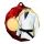 Dodeca Martial Arts Stainless Steel Logo Insert Medal