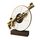 Sierra Classic Air Rifle Shooting Real Wood Trophy