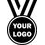 Metal Medals 2 3/4" logo insert