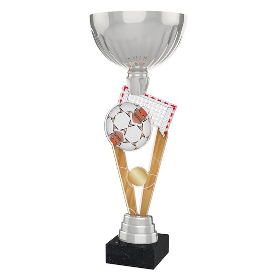 Napoli Futsal Indoor Soccer Silver Cup Trophy