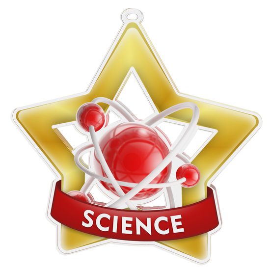 Science Mini Star Gold Medal