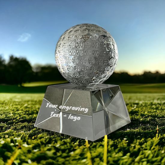 Ocala Golf Crystal Award