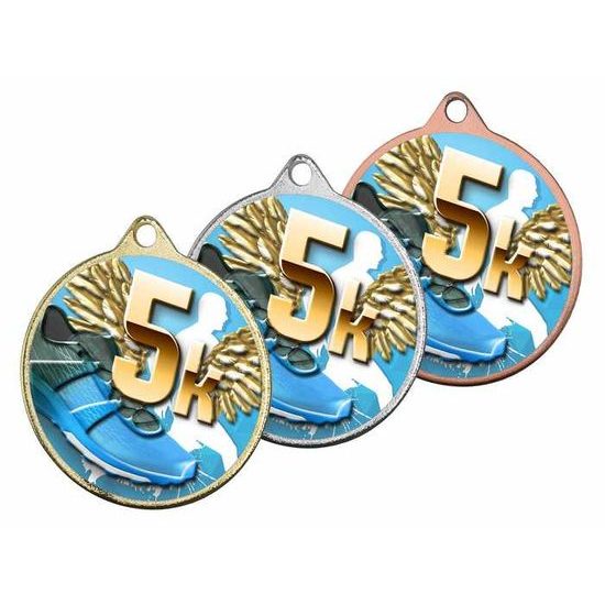 Barnet 5k Running Colour Texture 3D Print MaxMedal