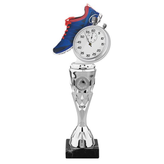 Silver Athletics Acrylic Top Trophy