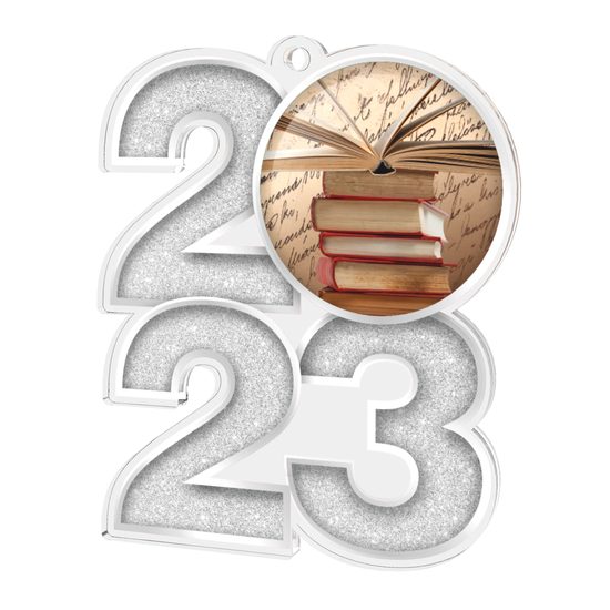 Reading and Literature Acrylic 2023 Medal