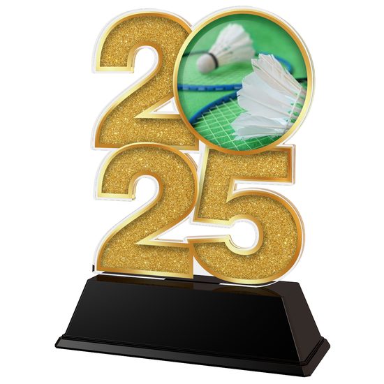 Badminton 2025 Trophy