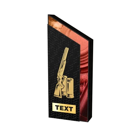 ATAMI Modern Metal & Wood Shooting Trophy