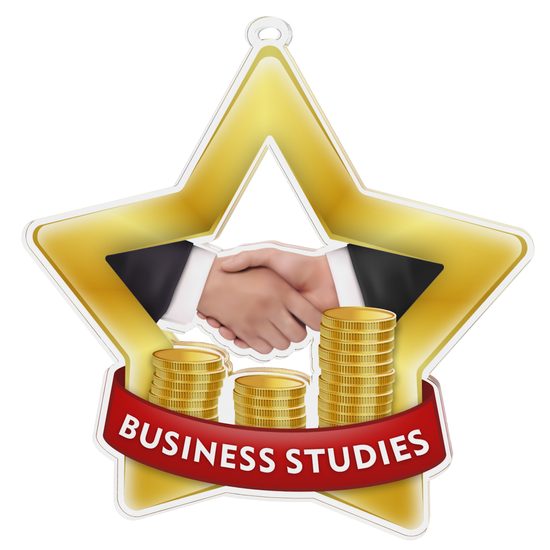 Business Studies Mini Star Gold Medal