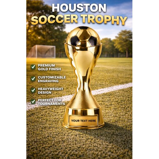 Houston Soccer Trophy