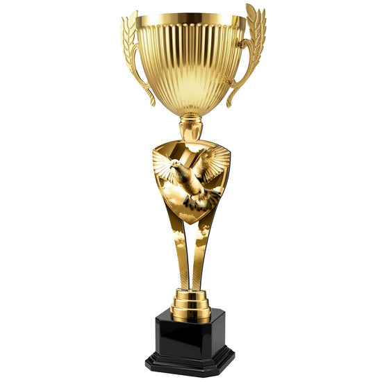 Classic Honor Pigeon Metal Trophy Cup