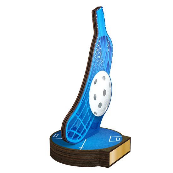 Grove Floorball Real Wood Trophy