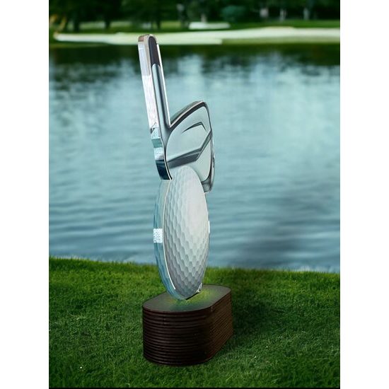 Altus Color Golf Trophy