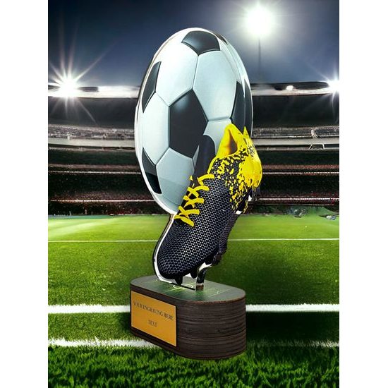 Altus Color Soccer Boot Trophy
