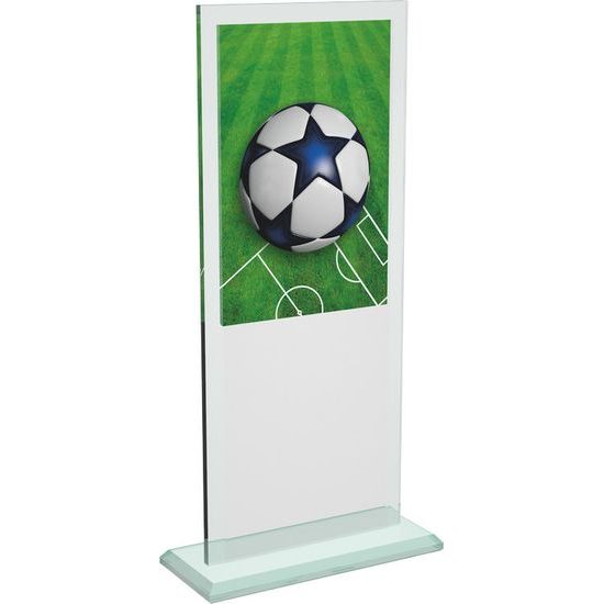 Tabor Soccer Color Glass Award
