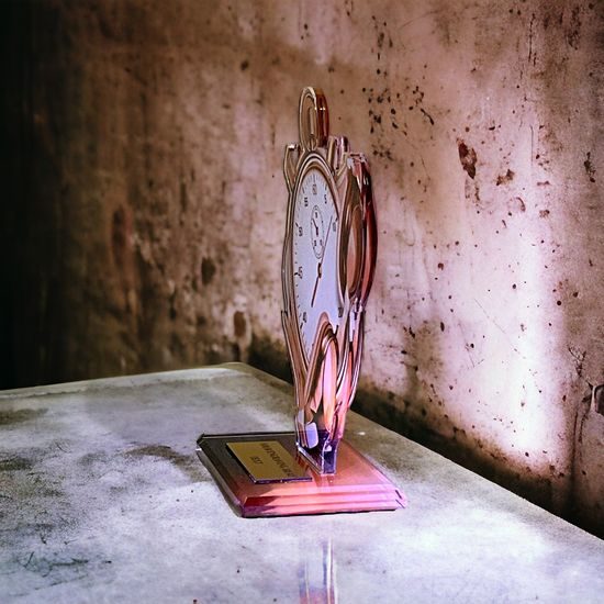 Cannes Printed Acrylic Swimming Trophy