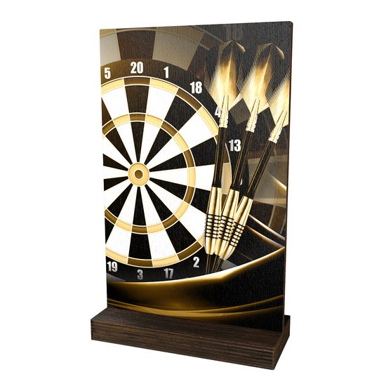 Sherwood Classic Darts Eco Friendly Wooden Trophy