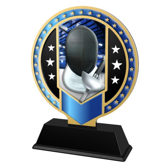 Sentinel Stainless Steel Fencing Trophy