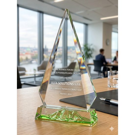 Panola Crystal Award