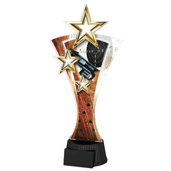 Triple Star Pistol Shooting Trophy