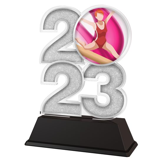 Gymnastics Girls 2023 Trophy