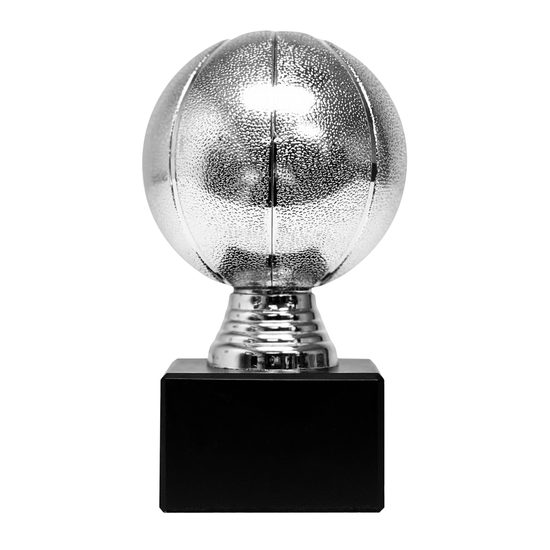 Dodger Silver Basketball Trophy