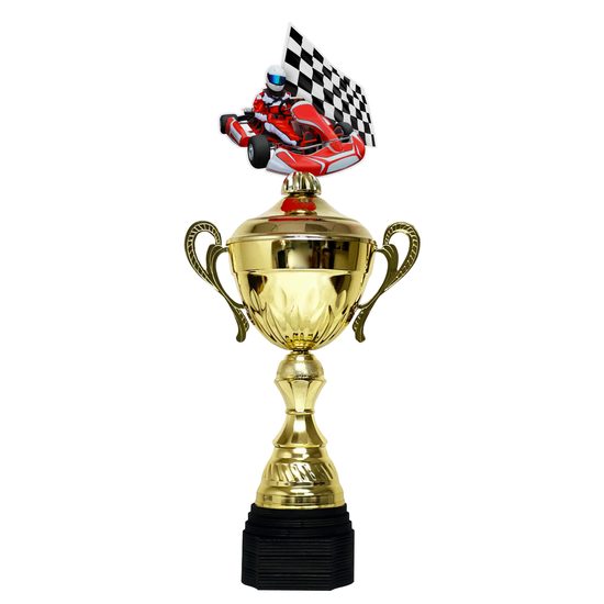 Minot Gold Go-Cart Cup