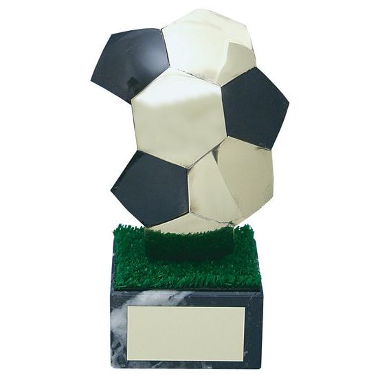 Almeria Soccer Handmade Metal Trophy