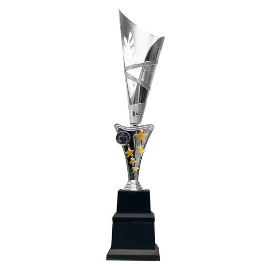 Conifer Silver & Gold Double Base Trophy