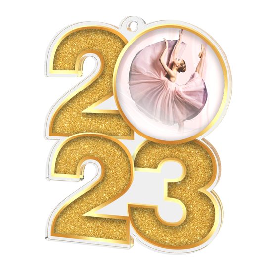 Ballet Acrylic 2023 Medal