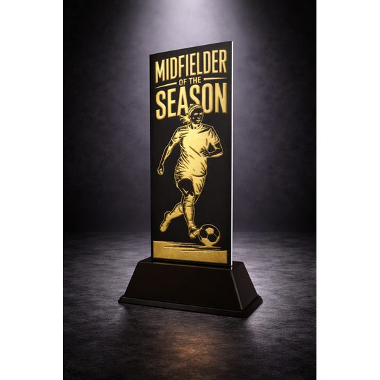 Shadowline Soccer Female Midfielder Trophy