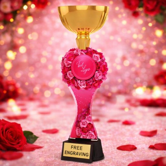 Vancouver Valentine Gold Cup Trophy
