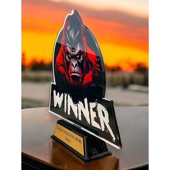 Edison Vehicle Custom Made Acrylic Award