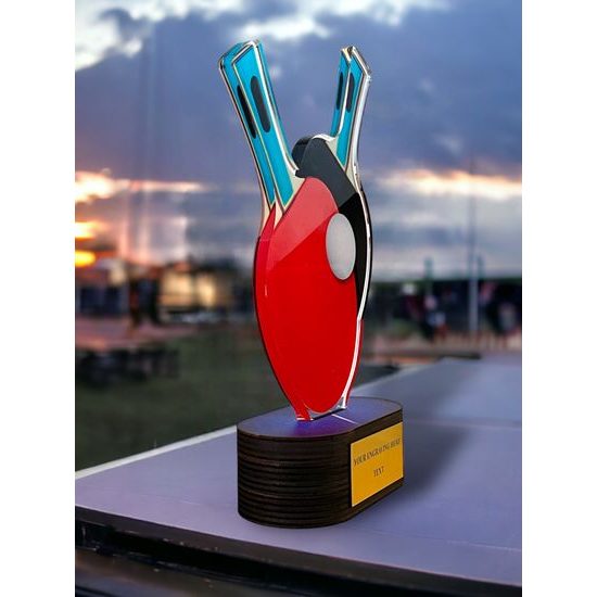 Altus Color Table Tennis Trophy