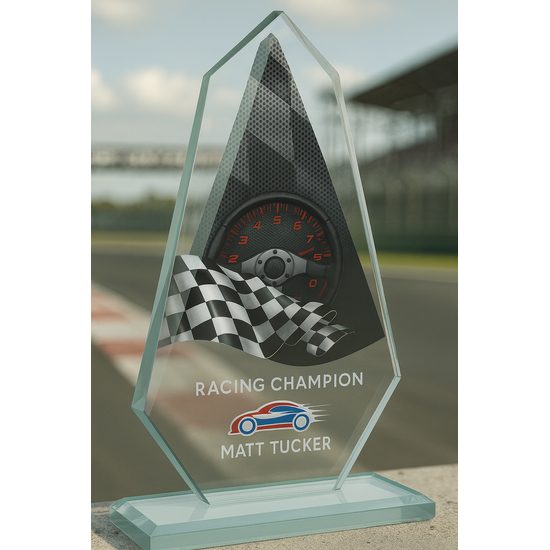 Levita Motorsport Color Glass Award