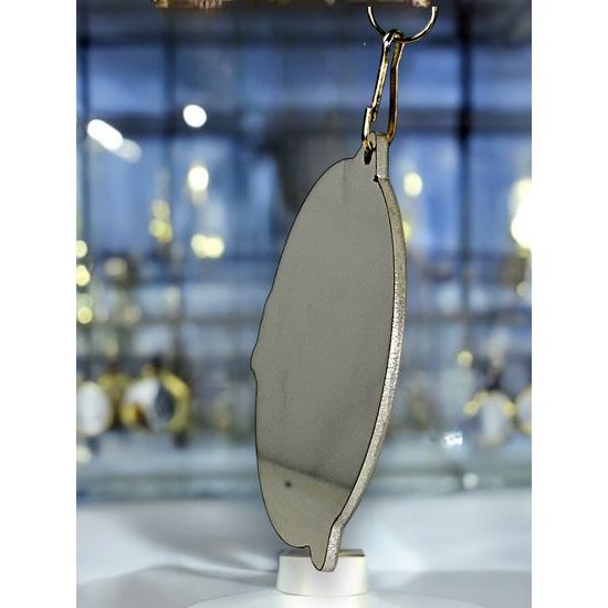 Aurum Stainless Steel Swimming Medal