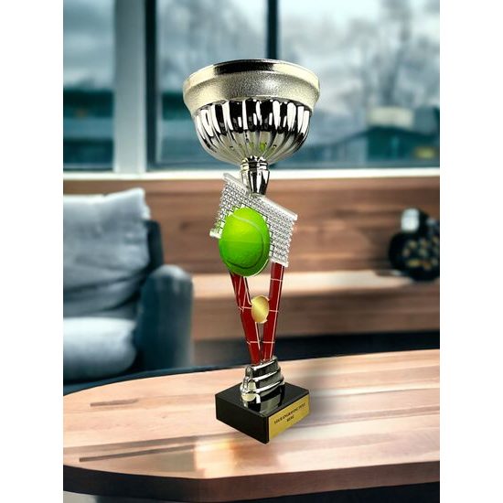 Napoli Tennis Silver Cup Trophy