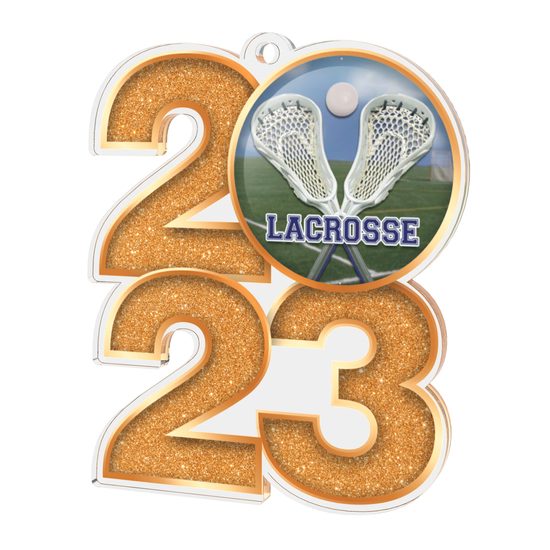 Lacrosse 2023 Acrylic Medal