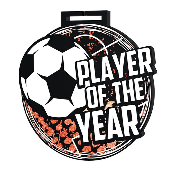 Giant Soccer Player of the Year Medal