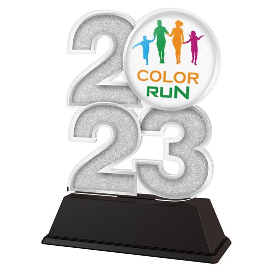 Color Run 2023 Trophy