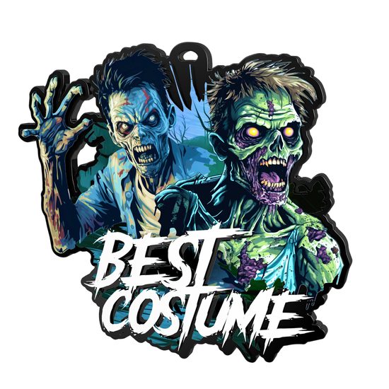 Halloween Best Costume Medal