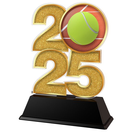Tennis 2025 Trophy